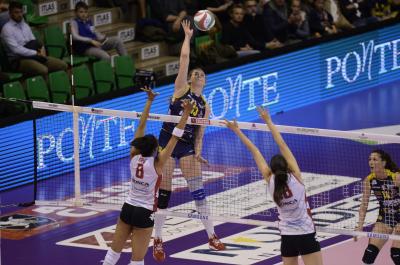 TREVISO 13 04 2019 LEGAVOLLEY PLAYOFF  2018-2019  PROSECCO DOC IMOCO - CUNEO