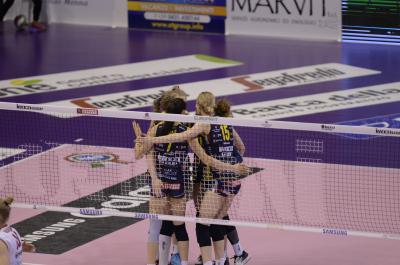 TREVISO 13 04 2019 LEGAVOLLEY PLAYOFF  2018-2019  PROSECCO DOC IMOCO - CUNEO