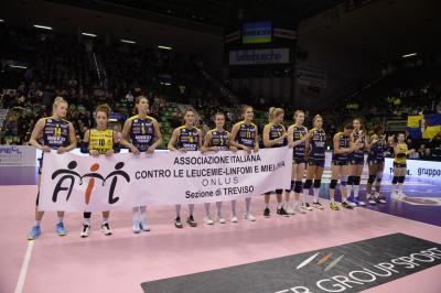 TREVISO 13 04 2019 LEGAVOLLEY PLAYOFF  2018-2019  PROSECCO DOC IMOCO - CUNEO