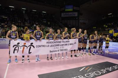 TREVISO 13 04 2019 LEGAVOLLEY PLAYOFF  2018-2019  PROSECCO DOC IMOCO - CUNEO