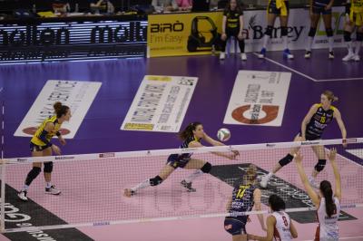 TREVISO 13 04 2019 LEGAVOLLEY PLAYOFF  2018-2019  PROSECCO DOC IMOCO - CUNEO