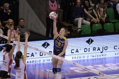 TREVISO 13 04 2019 LEGAVOLLEY PLAYOFF  2018-2019  PROSECCO DOC IMOCO - CUNEO
