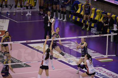TREVISO 13 04 2019 LEGAVOLLEY PLAYOFF  2018-2019  PROSECCO DOC IMOCO - CUNEO