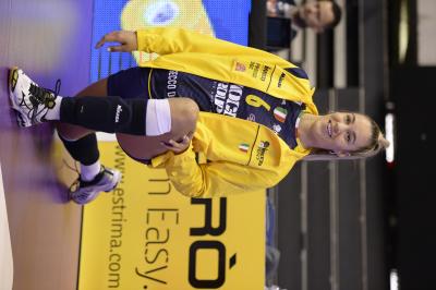TREVISO 13 04 2019 LEGAVOLLEY PLAYOFF  2018-2019  PROSECCO DOC IMOCO - CUNEO