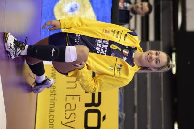 TREVISO 13 04 2019 LEGAVOLLEY PLAYOFF  2018-2019  PROSECCO DOC IMOCO - CUNEO