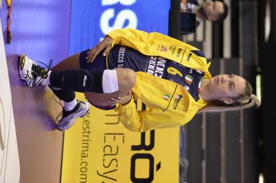 TREVISO 13 04 2019 LEGAVOLLEY PLAYOFF  2018-2019  PROSECCO DOC IMOCO - CUNEO