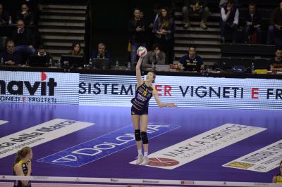 TREVISO 13 04 2019 LEGAVOLLEY PLAYOFF  2018-2019  PROSECCO DOC IMOCO - CUNEO