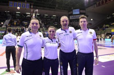 TREVISO 13 04 2019 LEGAVOLLEY PLAYOFF  2018-2019  PROSECCO DOC IMOCO - CUNEO