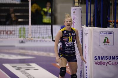 TREVISO 13 04 2019 LEGAVOLLEY PLAYOFF  2018-2019  PROSECCO DOC IMOCO - CUNEO