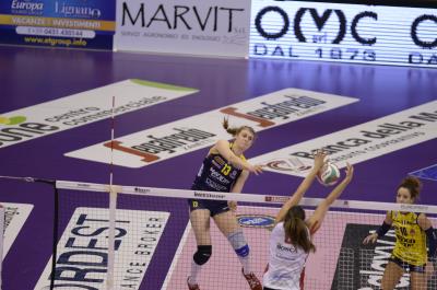 TREVISO 13 04 2019 LEGAVOLLEY PLAYOFF  2018-2019  PROSECCO DOC IMOCO - CUNEO