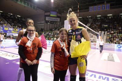 TREVISO 13 04 2019 LEGAVOLLEY PLAYOFF  2018-2019  PROSECCO DOC IMOCO - CUNEO
