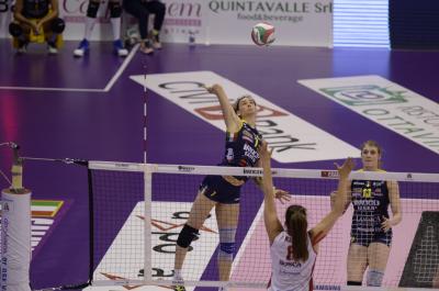 TREVISO 13 04 2019 LEGAVOLLEY PLAYOFF  2018-2019  PROSECCO DOC IMOCO - CUNEO