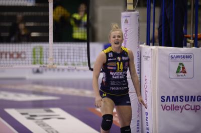 TREVISO 13 04 2019 LEGAVOLLEY PLAYOFF  2018-2019  PROSECCO DOC IMOCO - CUNEO