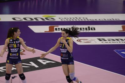 TREVISO 13 04 2019 LEGAVOLLEY PLAYOFF  2018-2019  PROSECCO DOC IMOCO - CUNEO