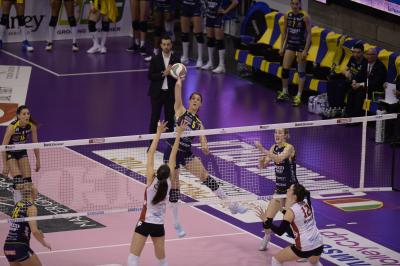 TREVISO 13 04 2019 LEGAVOLLEY PLAYOFF  2018-2019  PROSECCO DOC IMOCO - CUNEO