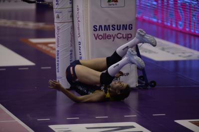 TREVISO 13 04 2019 LEGAVOLLEY PLAYOFF  2018-2019  PROSECCO DOC IMOCO - CUNEO