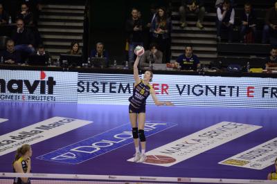 TREVISO 13 04 2019 LEGAVOLLEY PLAYOFF  2018-2019  PROSECCO DOC IMOCO - CUNEO