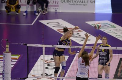 TREVISO 13 04 2019 LEGAVOLLEY PLAYOFF  2018-2019  PROSECCO DOC IMOCO - CUNEO