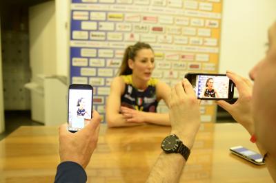 TREVISO 13 04 2019 LEGAVOLLEY PLAYOFF  2018-2019  PROSECCO DOC IMOCO - CUNEO
