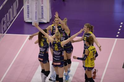 TREVISO 13 04 2019 LEGAVOLLEY PLAYOFF  2018-2019  PROSECCO DOC IMOCO - CUNEO