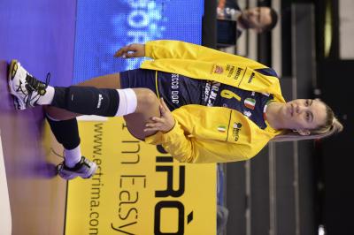 TREVISO 13 04 2019 LEGAVOLLEY PLAYOFF  2018-2019  PROSECCO DOC IMOCO - CUNEO