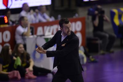 TREVISO 13 04 2019 LEGAVOLLEY PLAYOFF  2018-2019  PROSECCO DOC IMOCO - CUNEO