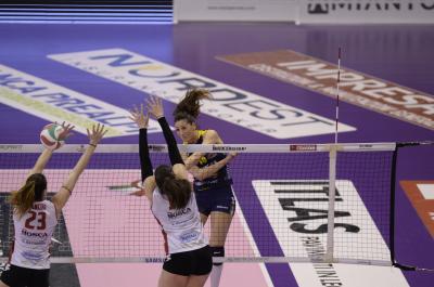 TREVISO 13 04 2019 LEGAVOLLEY PLAYOFF  2018-2019  PROSECCO DOC IMOCO - CUNEO