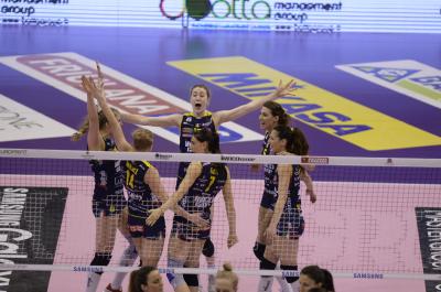 TREVISO 13 04 2019 LEGAVOLLEY PLAYOFF  2018-2019  PROSECCO DOC IMOCO - CUNEO