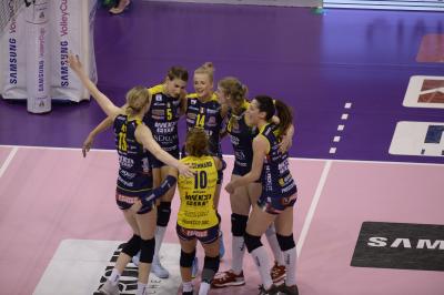 TREVISO 13 04 2019 LEGAVOLLEY PLAYOFF  2018-2019  PROSECCO DOC IMOCO - CUNEO