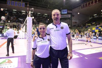 TREVISO 13 04 2019 LEGAVOLLEY PLAYOFF  2018-2019  PROSECCO DOC IMOCO - CUNEO