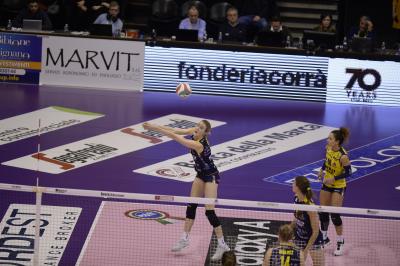 TREVISO 13 04 2019 LEGAVOLLEY PLAYOFF  2018-2019  PROSECCO DOC IMOCO - CUNEO