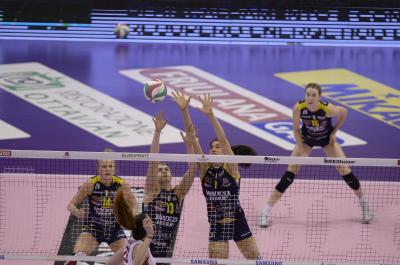 TREVISO 13 04 2019 LEGAVOLLEY PLAYOFF  2018-2019  PROSECCO DOC IMOCO - CUNEO