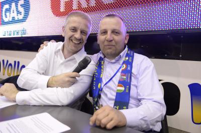 TREVISO 13 04 2019 LEGAVOLLEY PLAYOFF  2018-2019  PROSECCO DOC IMOCO - CUNEO