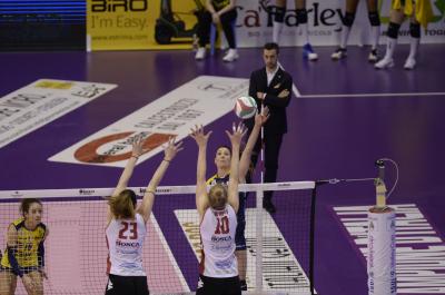TREVISO 13 04 2019 LEGAVOLLEY PLAYOFF  2018-2019  PROSECCO DOC IMOCO - CUNEO