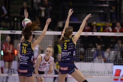 TREVISO 13 04 2019 LEGAVOLLEY PLAYOFF  2018-2019  PROSECCO DOC IMOCO - CUNEO