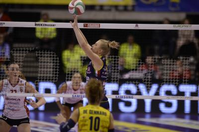 TREVISO 13 04 2019 LEGAVOLLEY PLAYOFF  2018-2019  PROSECCO DOC IMOCO - CUNEO