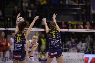 TREVISO 13 04 2019 LEGAVOLLEY PLAYOFF  2018-2019  PROSECCO DOC IMOCO - CUNEO