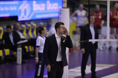 TREVISO 13 04 2019 LEGAVOLLEY PLAYOFF  2018-2019  PROSECCO DOC IMOCO - CUNEO
