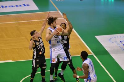 TREVISO 20 04 2019 LNP CAMPIONATO 2018-2019 DE LONGHI TREVISO BASKET - UDINE
