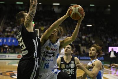 TREVISO 20 04 2019 LNP CAMPIONATO 2018-2019 DE LONGHI TREVISO BASKET - UDINE