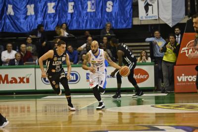 TREVISO 20 04 2019 LNP CAMPIONATO 2018-2019 DE LONGHI TREVISO BASKET - UDINE