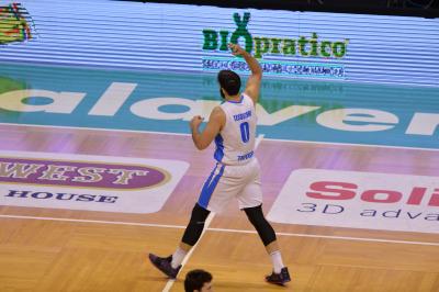 TREVISO 20 04 2019 LNP CAMPIONATO 2018-2019 DE LONGHI TREVISO BASKET - UDINE