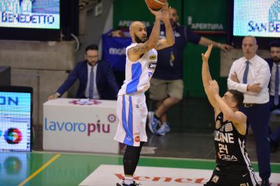 TREVISO 20 04 2019 LNP CAMPIONATO 2018-2019 DE LONGHI TREVISO BASKET - UDINE