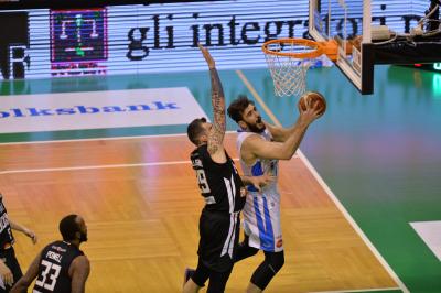 TREVISO 20 04 2019 LNP CAMPIONATO 2018-2019 DE LONGHI TREVISO BASKET - UDINE