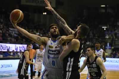 TREVISO 20 04 2019 LNP CAMPIONATO 2018-2019 DE LONGHI TREVISO BASKET - UDINE