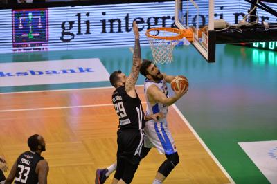 TREVISO 20 04 2019 LNP CAMPIONATO 2018-2019 DE LONGHI TREVISO BASKET - UDINE