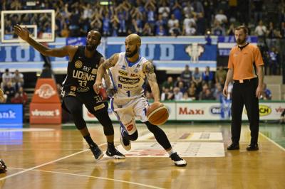 TREVISO 20 04 2019 LNP CAMPIONATO 2018-2019 DE LONGHI TREVISO BASKET - UDINE