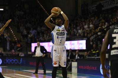 TREVISO 20 04 2019 LNP CAMPIONATO 2018-2019 DE LONGHI TREVISO BASKET - UDINE
