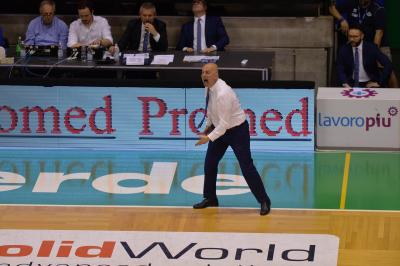 TREVISO 20 04 2019 LNP CAMPIONATO 2018-2019 DE LONGHI TREVISO BASKET - UDINE