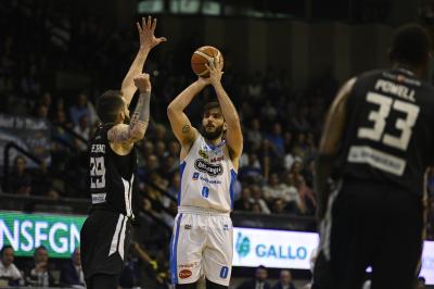 TREVISO 20 04 2019 LNP CAMPIONATO 2018-2019 DE LONGHI TREVISO BASKET - UDINE